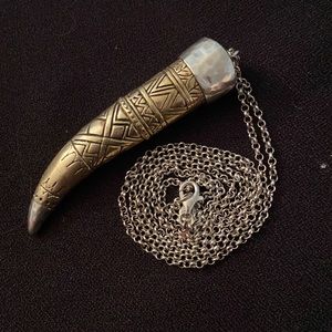 Silpada Adventure Seeker Necklace N3238. NIB